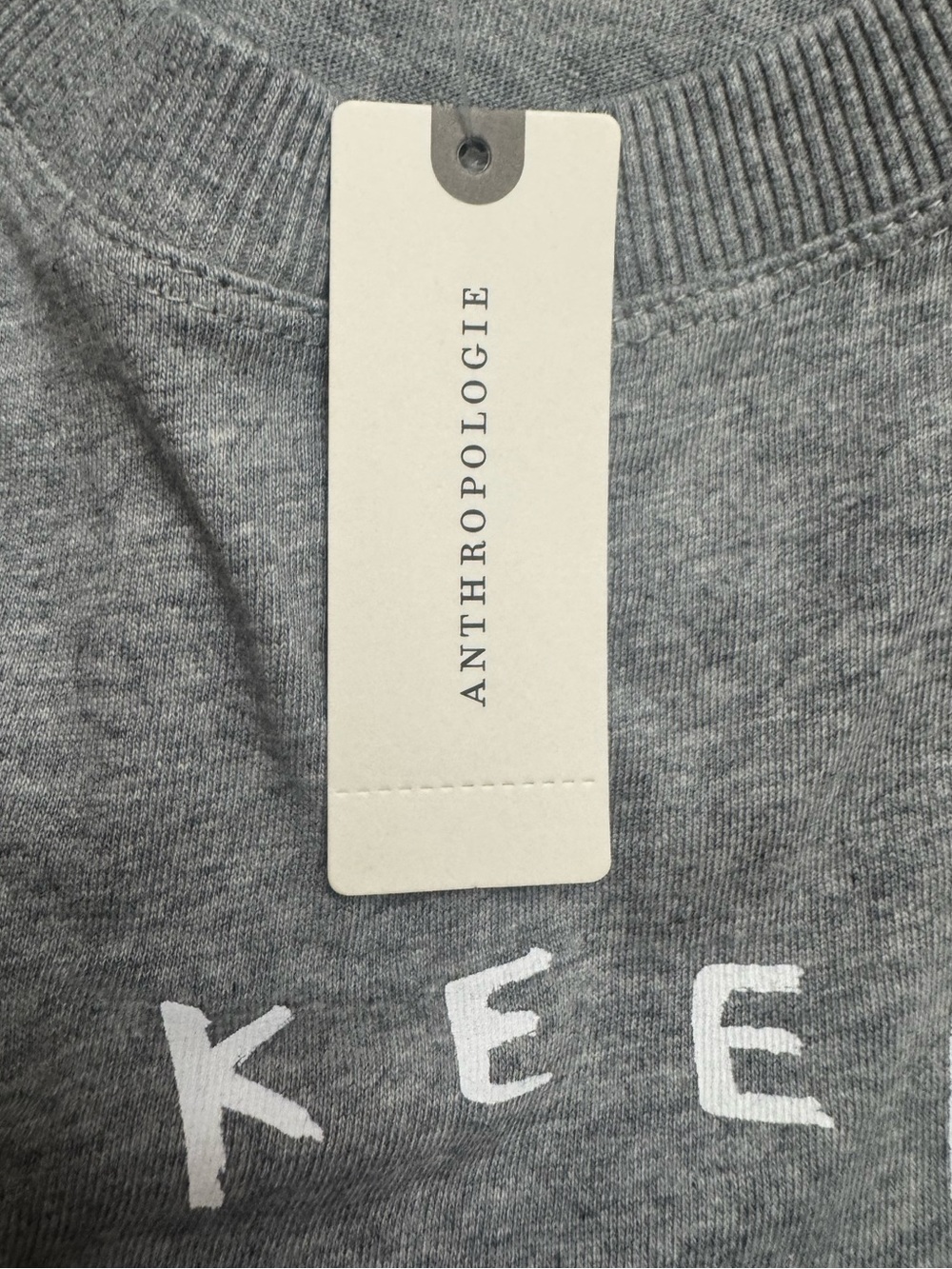 Anthropologie Jordan Nickson x Celandine Tee-Shirt Graphic MIdi Dress - Picture 7 of 8
